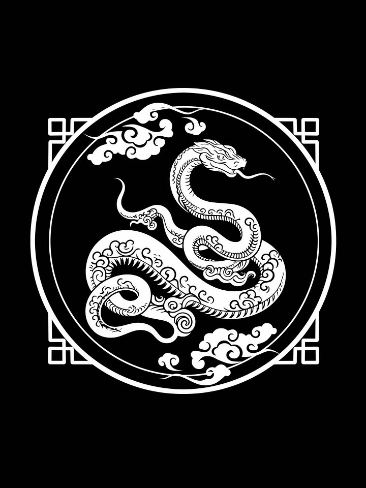 Year of The Snake [13x13] product image (1)