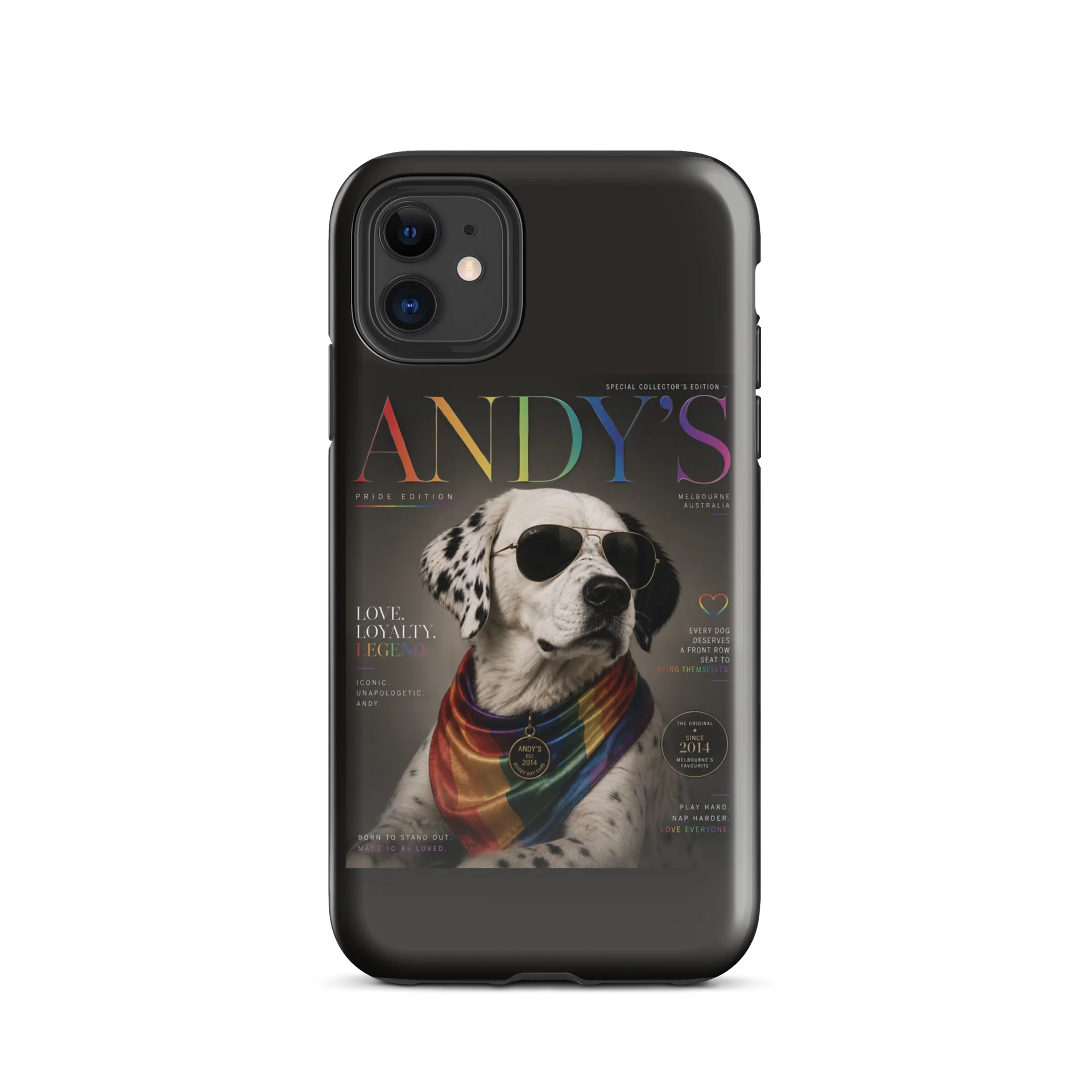 Andy's Pride Edition Tough Case for iPhone® product image (28)