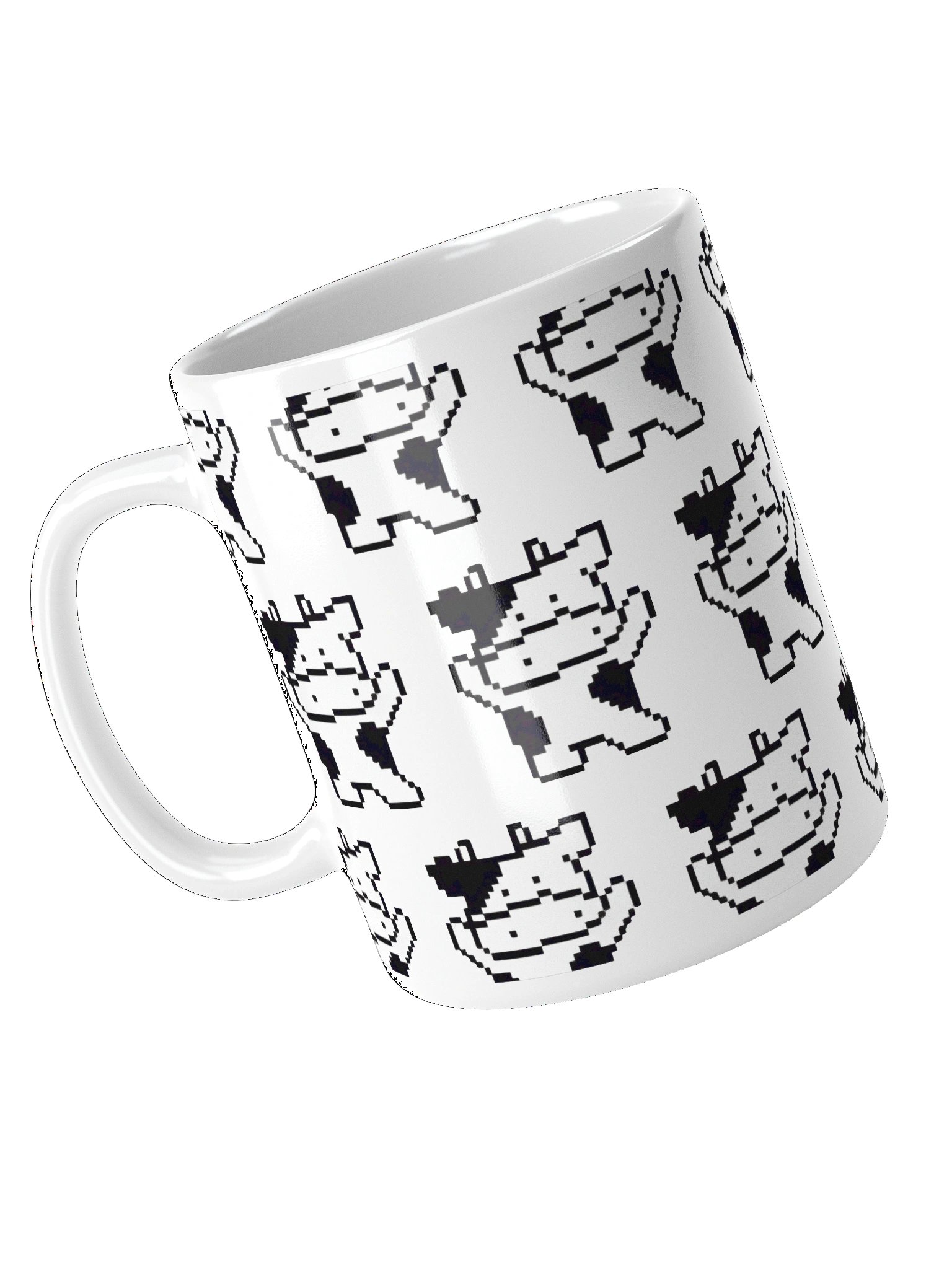 Pixelated Rave Party Mug product image (13)