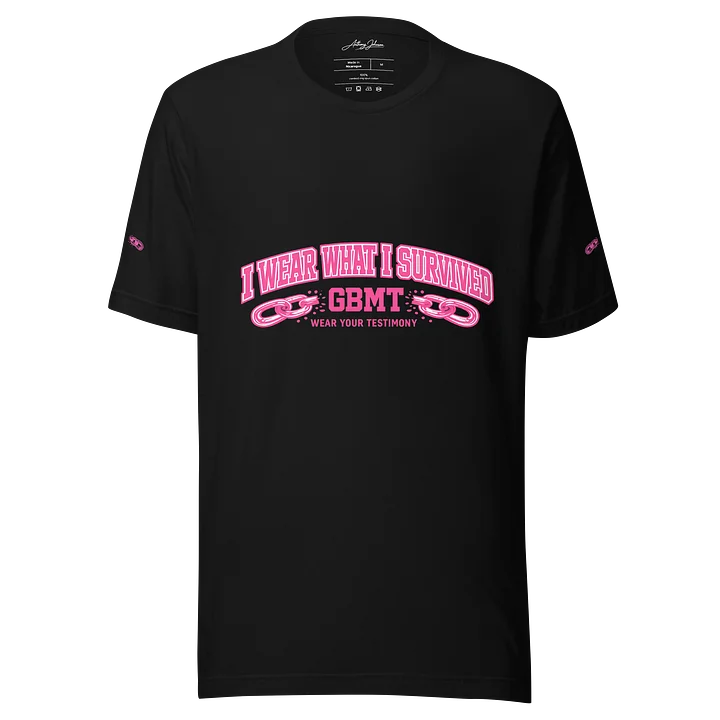 Women's I Wear What I Survived T-Shirt product image (1)