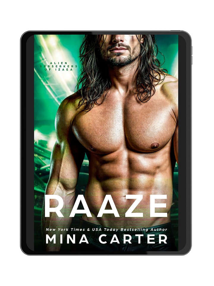 Raaze (eBook - #4 in the Izaean Berserkers Series) product image (1)
