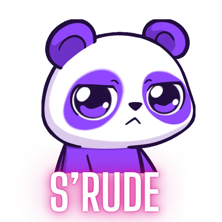 S'Rude Sticker product image (1)