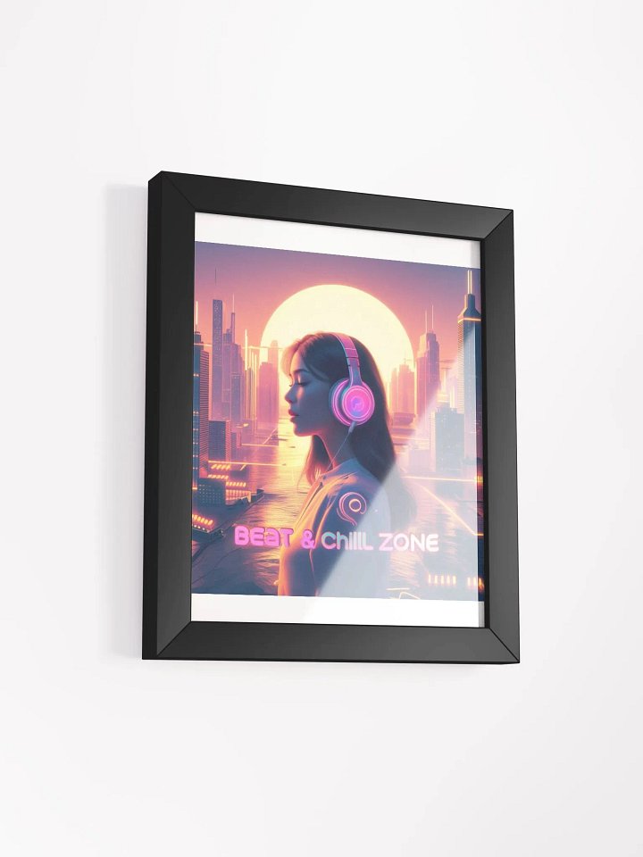 Vibrant Ayous Wood Framed Matte Poster product image (13)