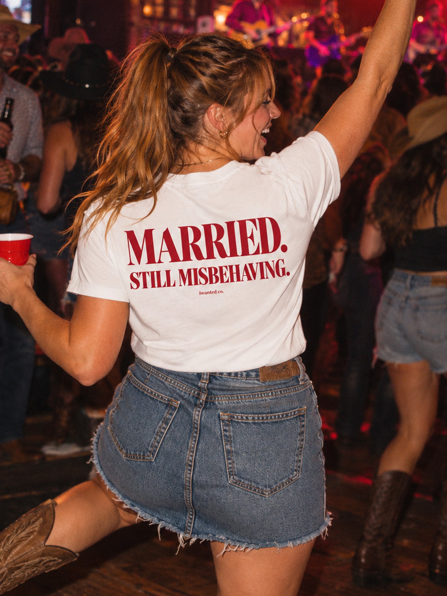 Married Still Misbehaving T-Shirt product image (1)