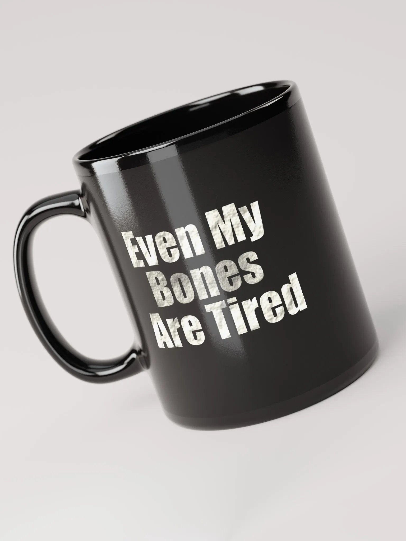 Tired Bones Skeleton Mug product image (6)