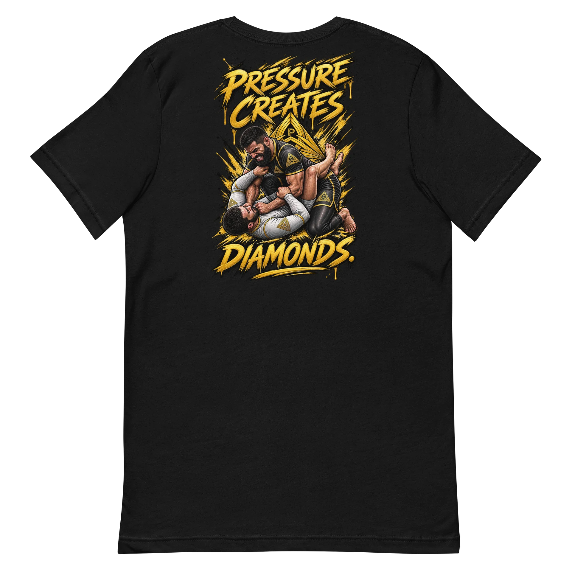 Pressure Creates Diamonds — Precision BJJ T-Shirt product image (6)