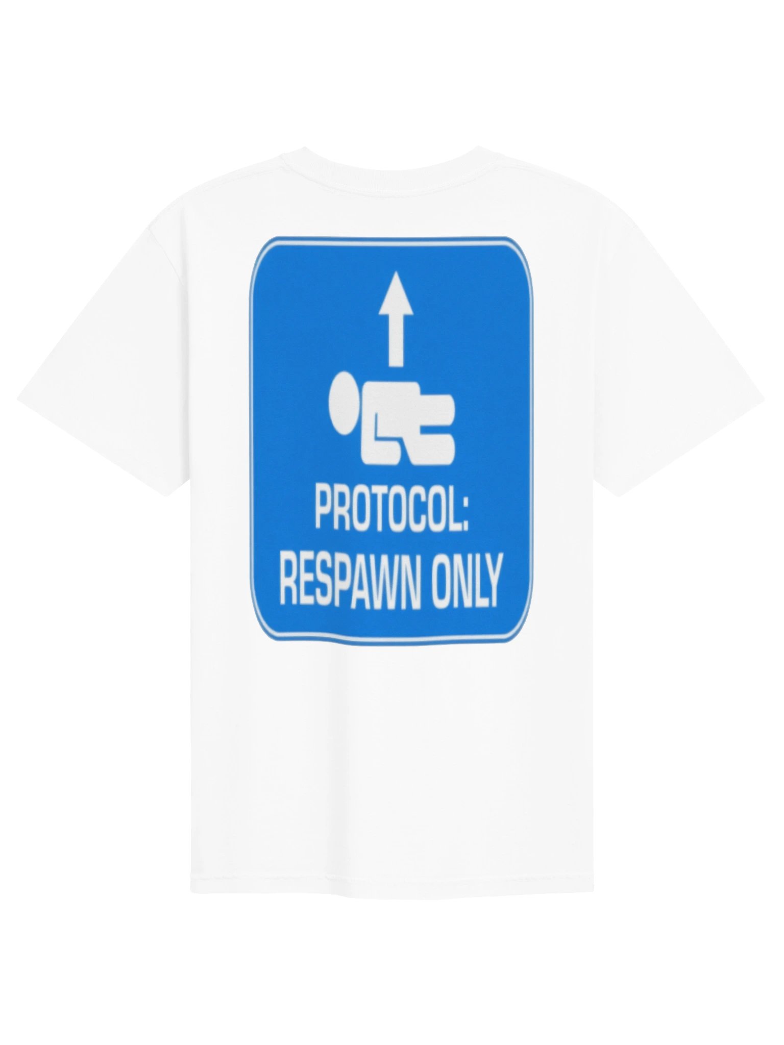 Protocol: Respawn Only - Tee (Light) product image (5)