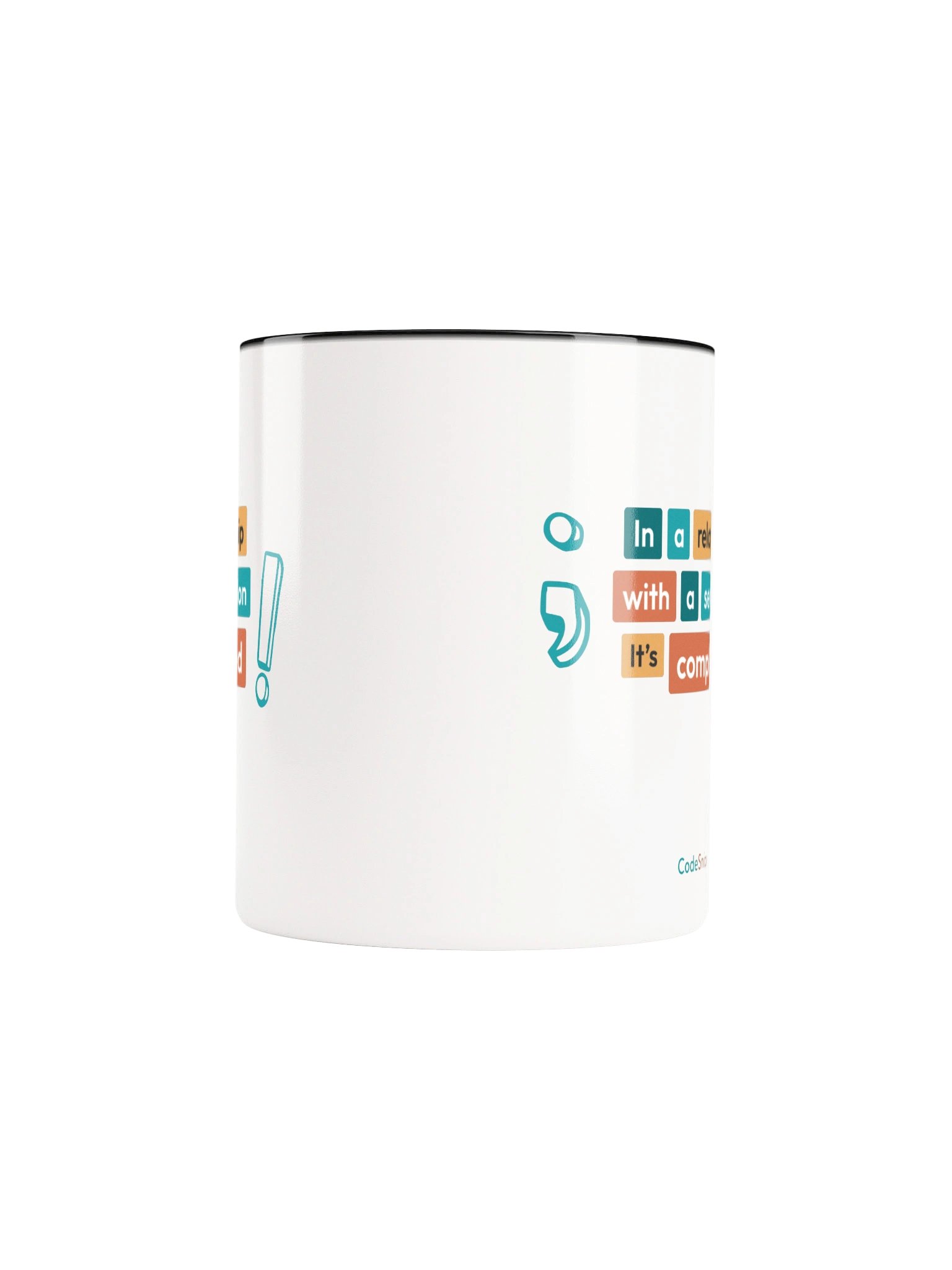 In a relationship - Mug product image (5)