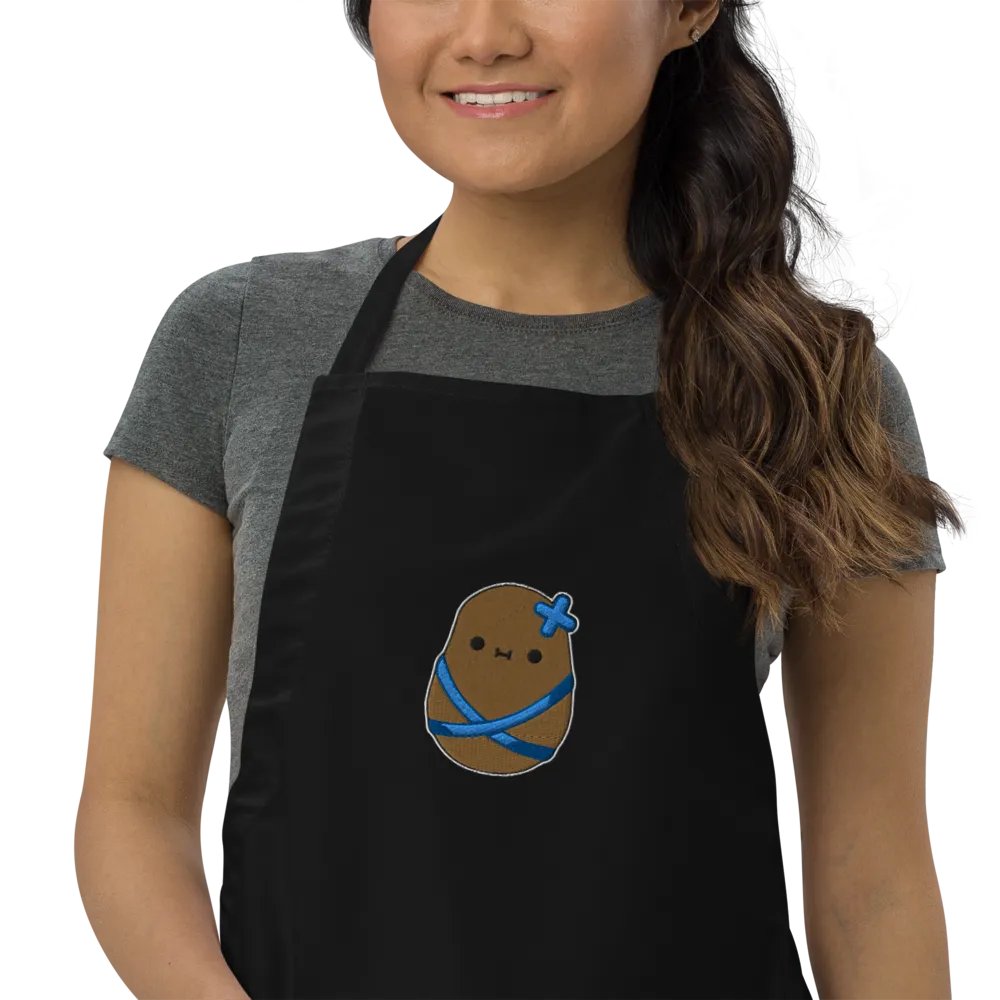 PotaNara Embroidered Apron product image (10)