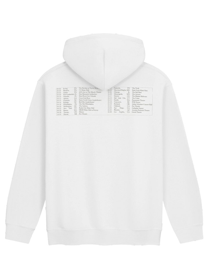 Malcolm Todd Do That Again Tour 2026 Merch Hoodie product image (2)