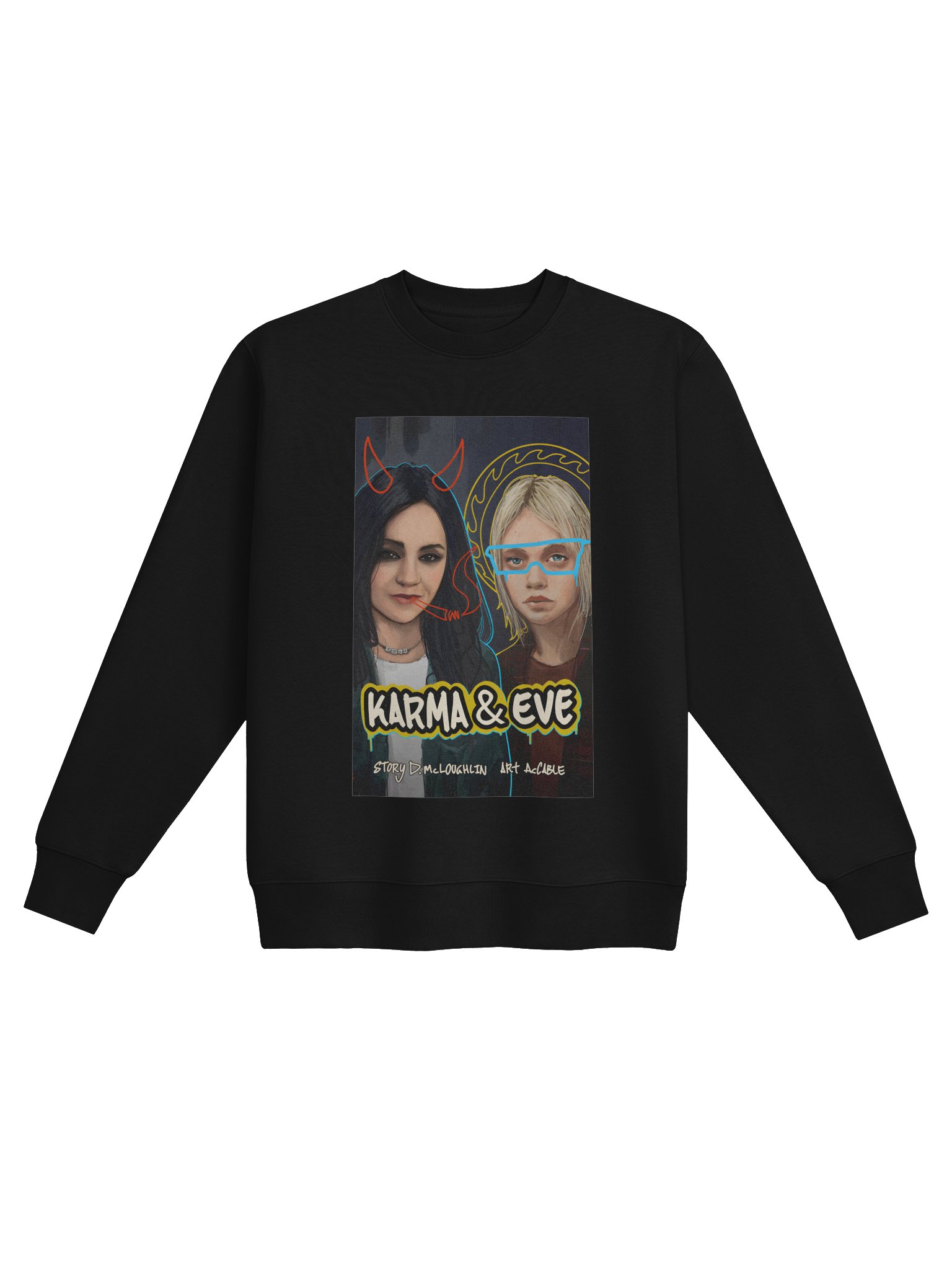 Karma and Eve - Rebel Crew product image (1)