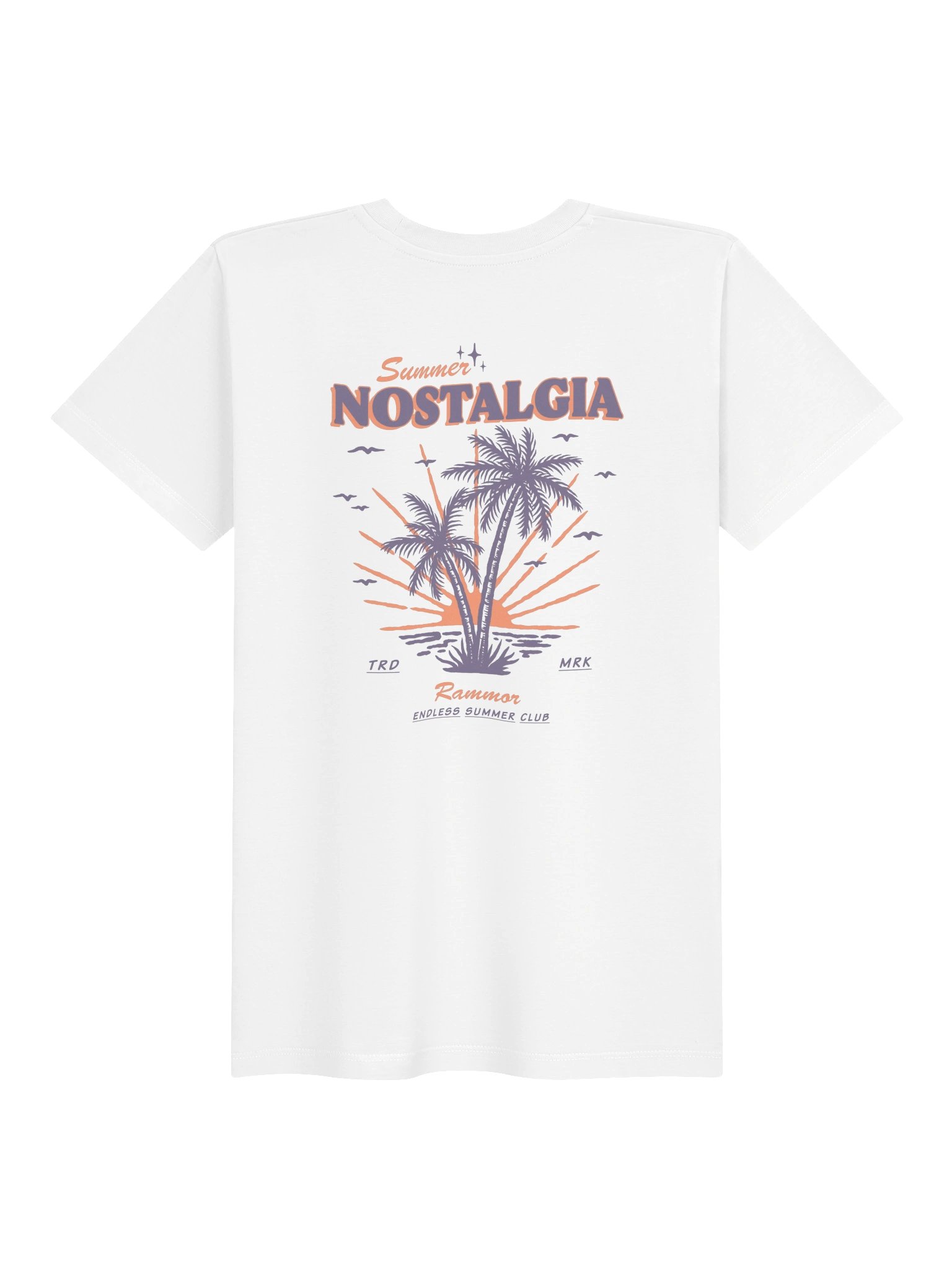 Summer Nostalgia Kids Tee product image (1)