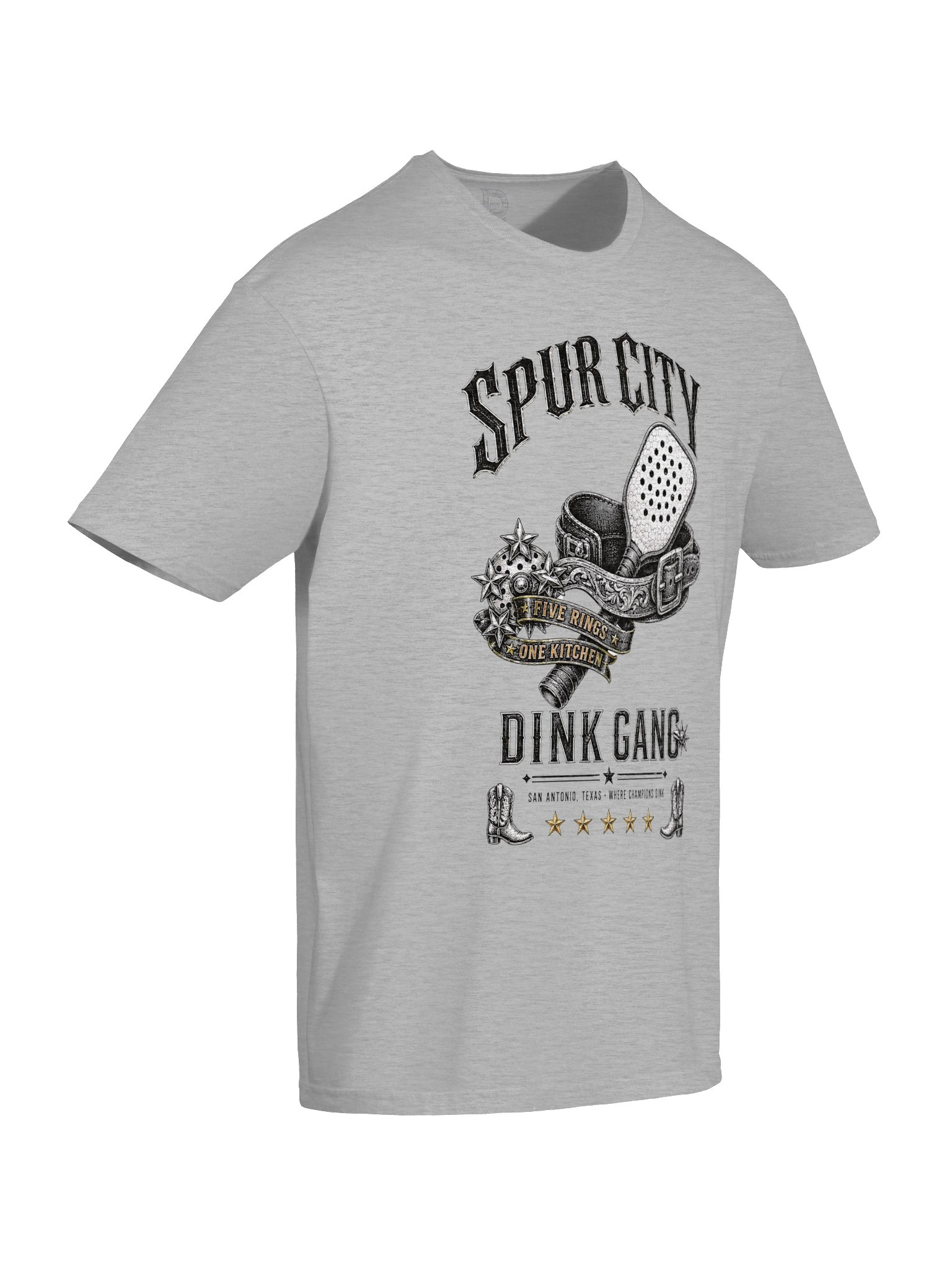 Spur City Dink Gang Pickleball Tee product image (7)