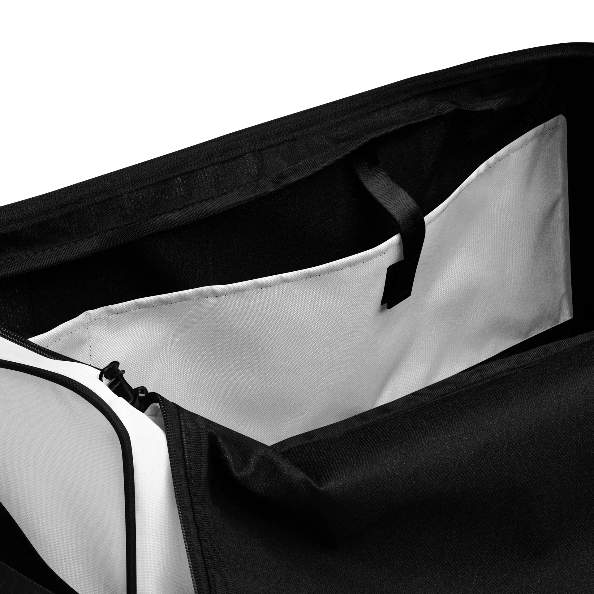 AQRA Signature All-Over-Print Duffle Bag product image (6)