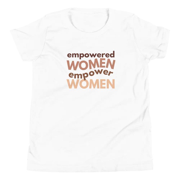 Empowered Women Youth Tee product image (5)