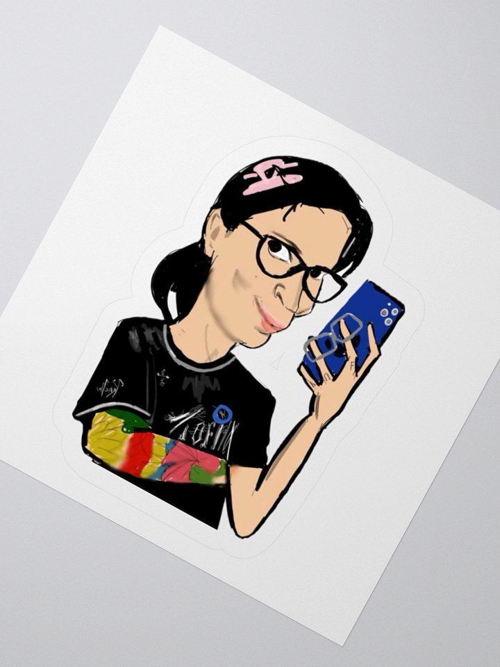 Sunfyre Selfie Sticker product image (4)