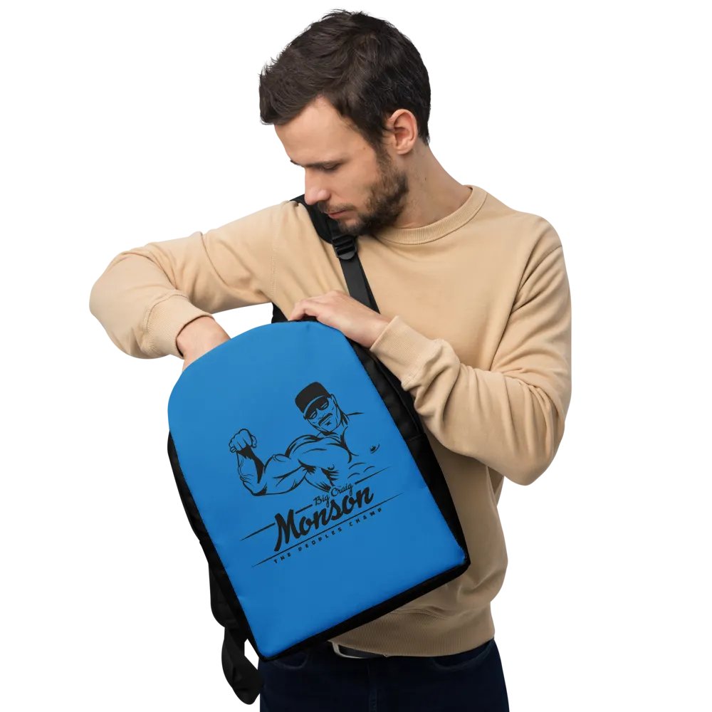 Big Craig Monson Backpack The Peoples Champ Backpack product image (10)