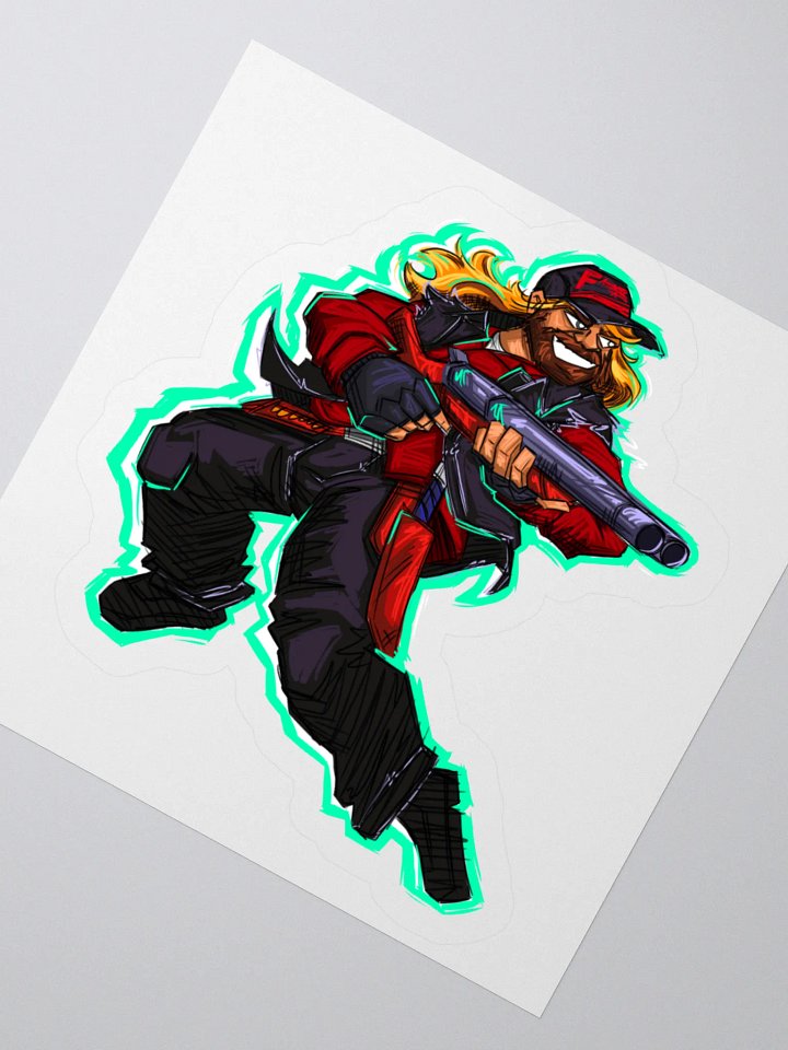 Finley Milton 2024 Sticker product image (4)