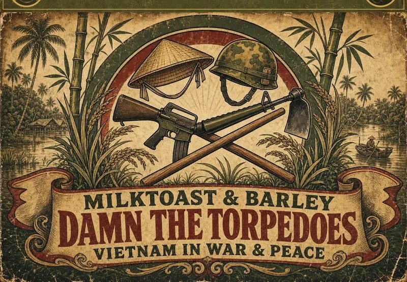 Milktoast & Barley — Damn the Torpedoes (Cassette) product image (1)