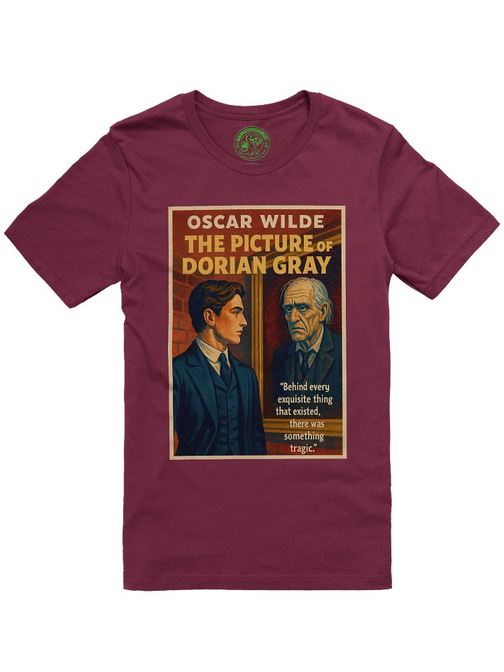 Oscar Wilde "The Picture of Dorian Gray" Concert Tee Fit Unisex T-Shirt product image (37)