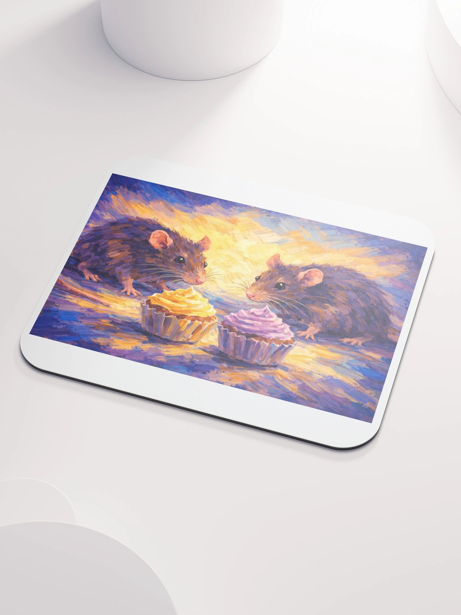 Rat Run Mousemat: The Cupcakes product image (3)