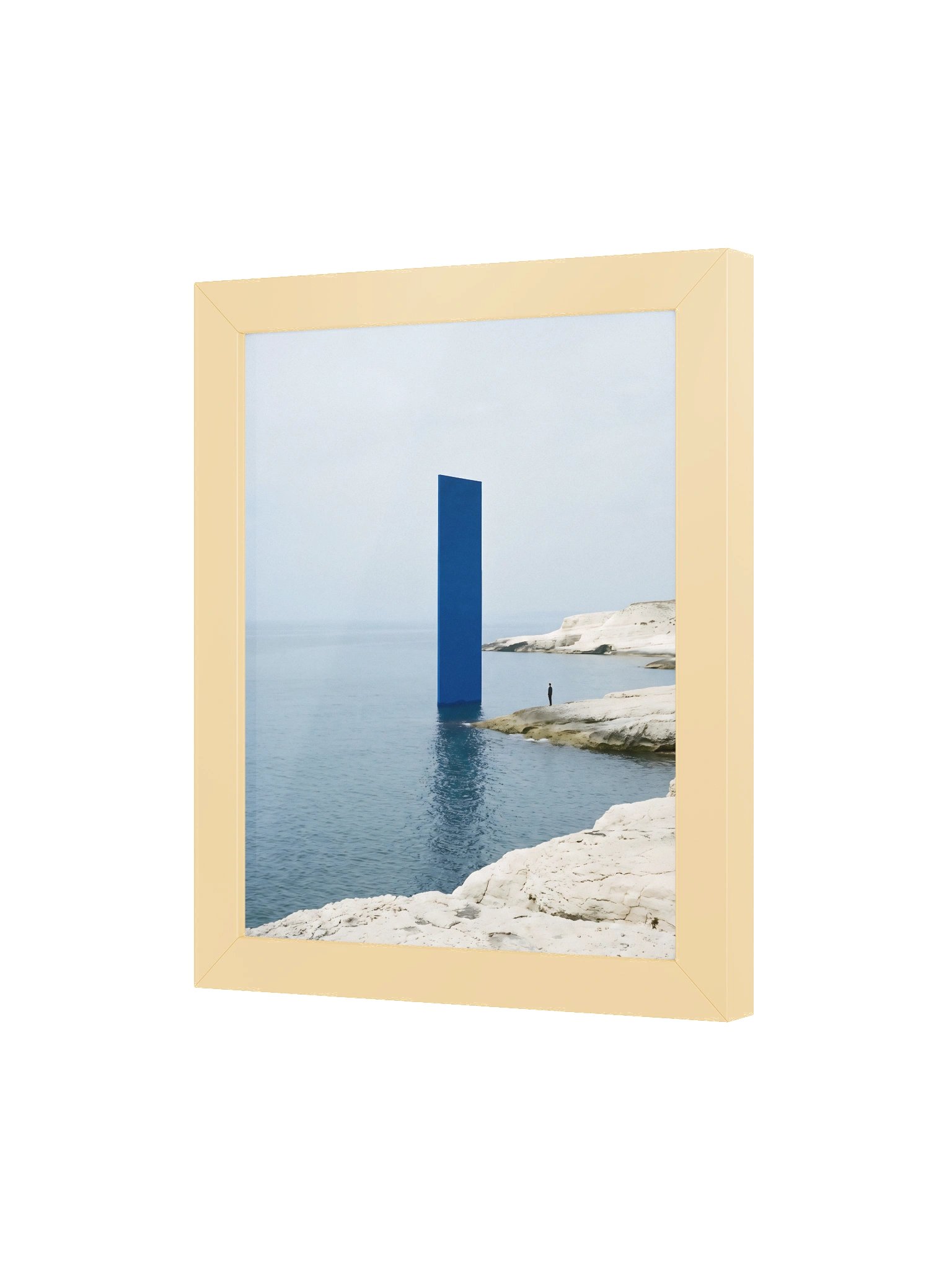 The Blue Interruption - Surreal Coastal Wall Art product image (3)