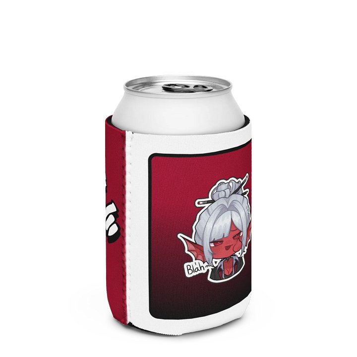 Blah Emote Coozie (Red) product image (3)