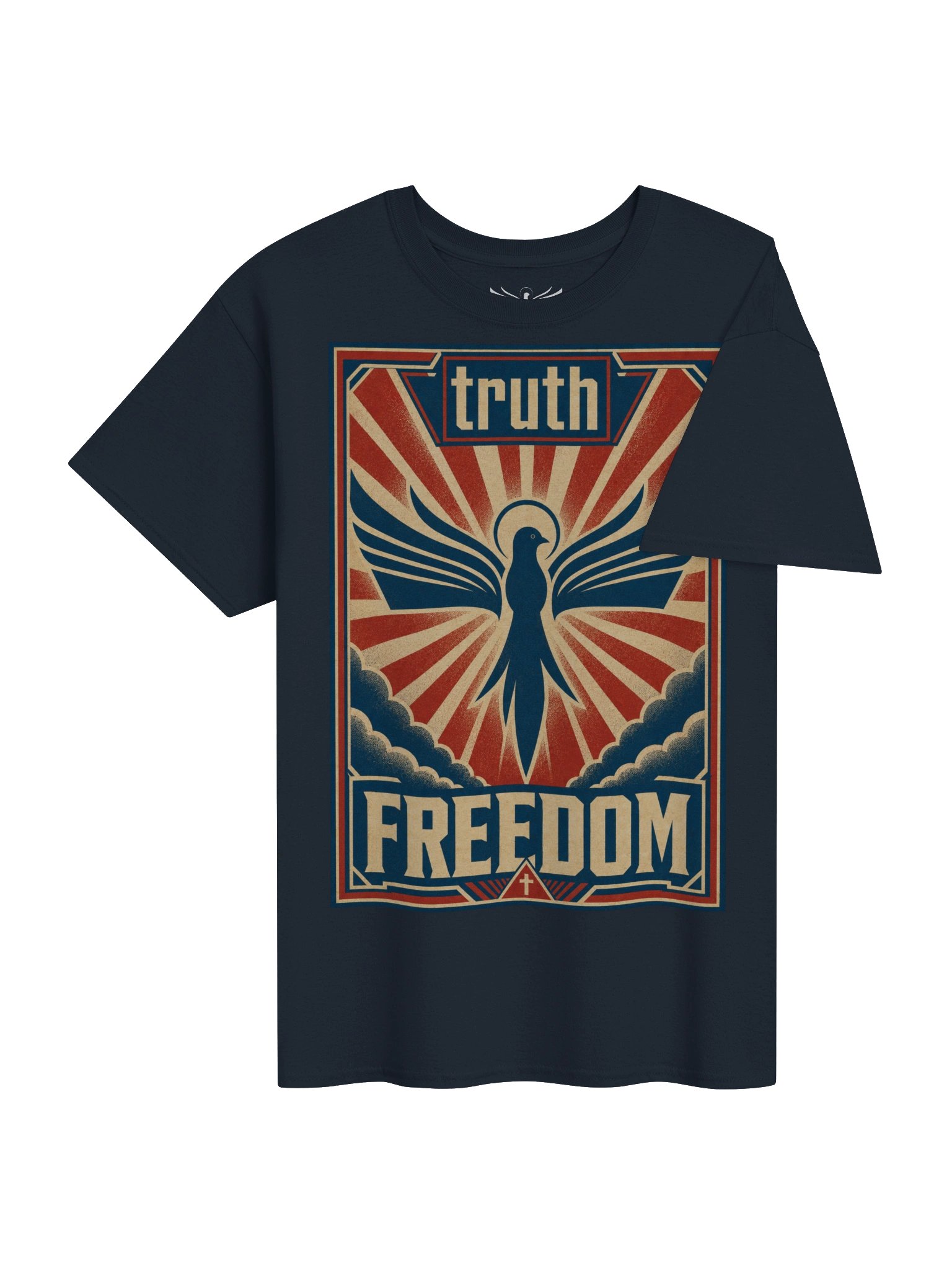 Message Rhema - FREEDOM - BLUE product image (4)