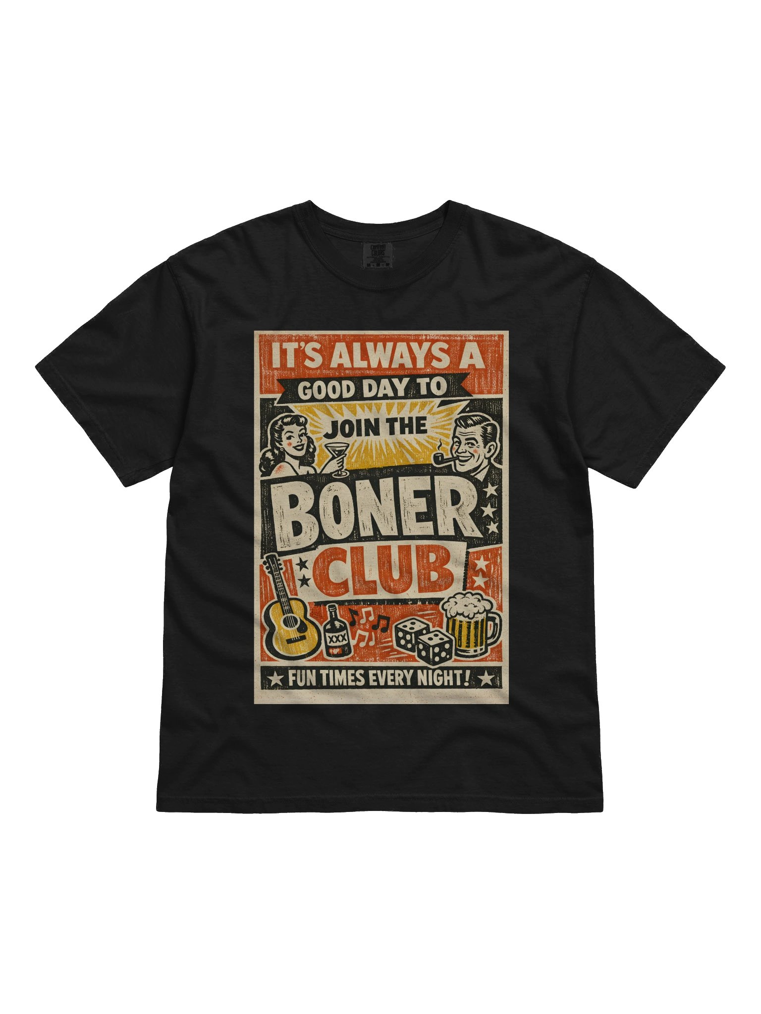 Official Boner Club T-Shirt product image (1)