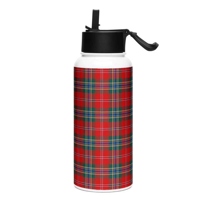 MacLean Tartan Water Bottle product image (2)