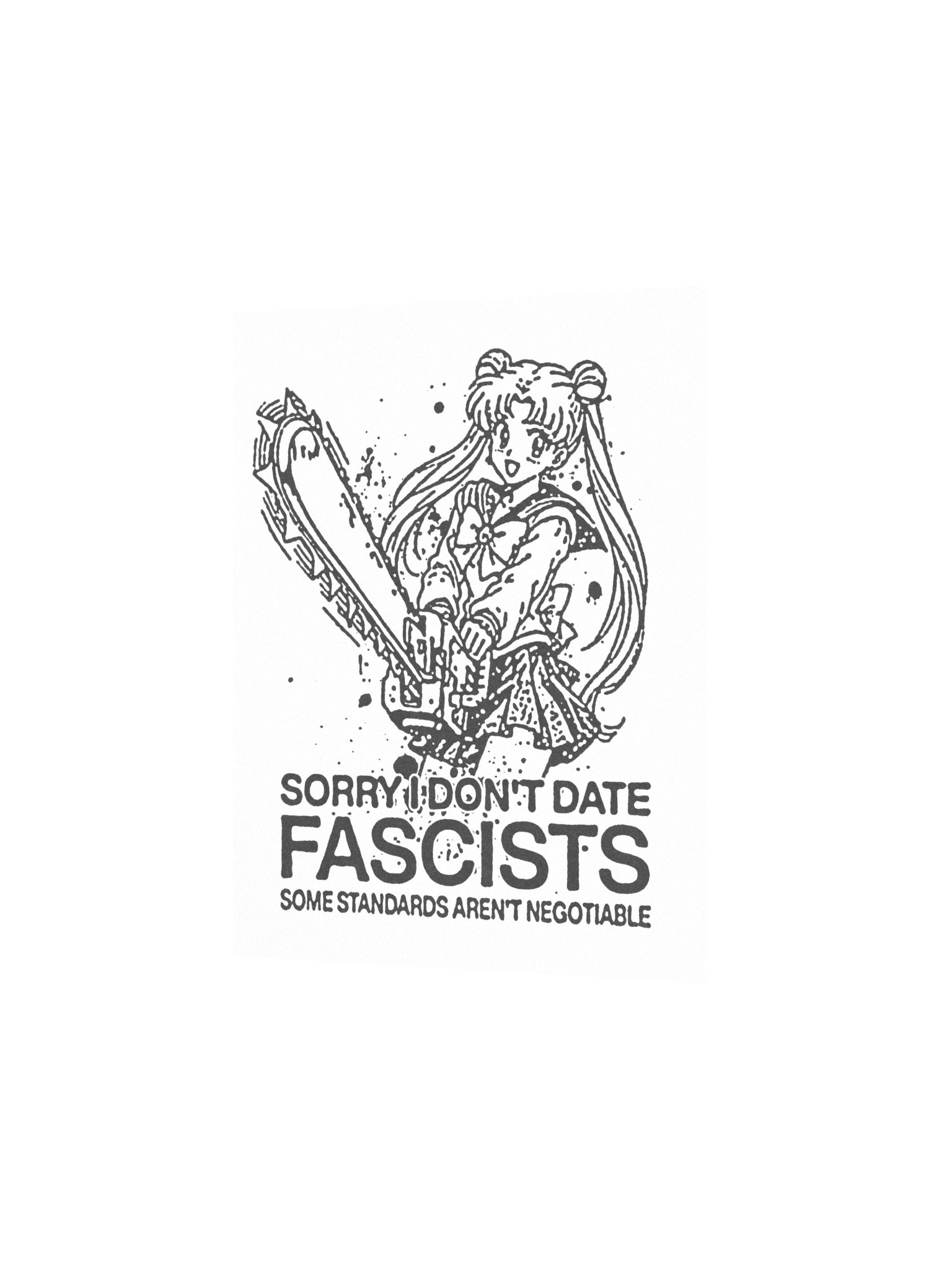 DON'T DATE ! Art Print. product image (2)