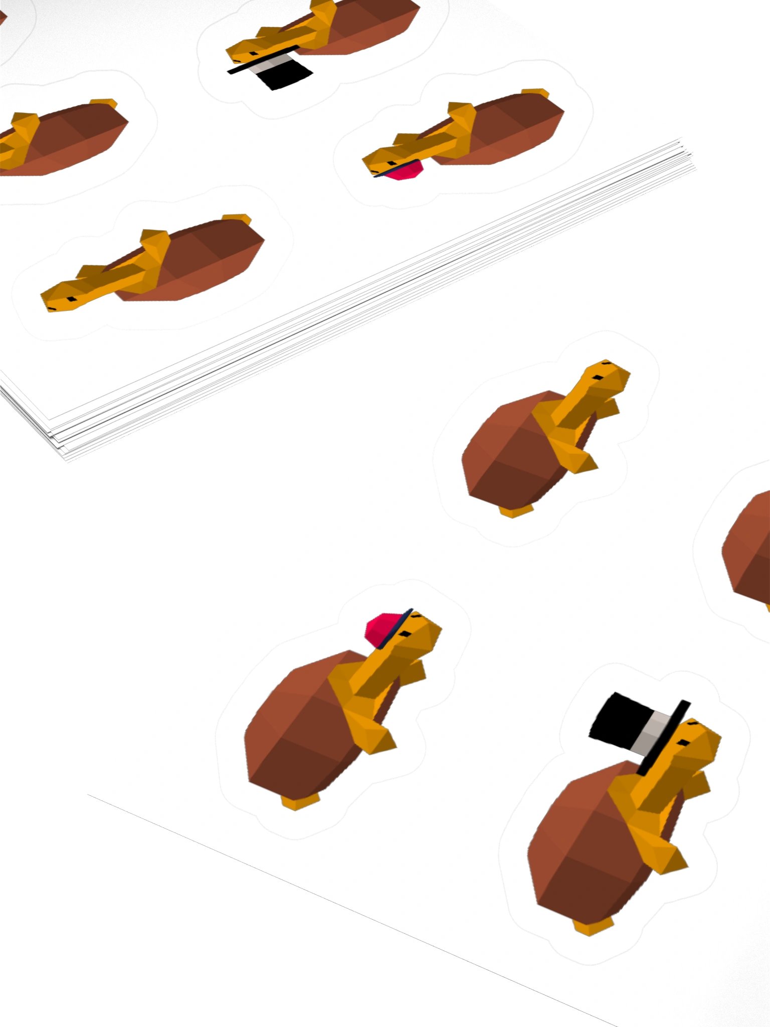 Velocity Capped Sticker Sheet product image (4)