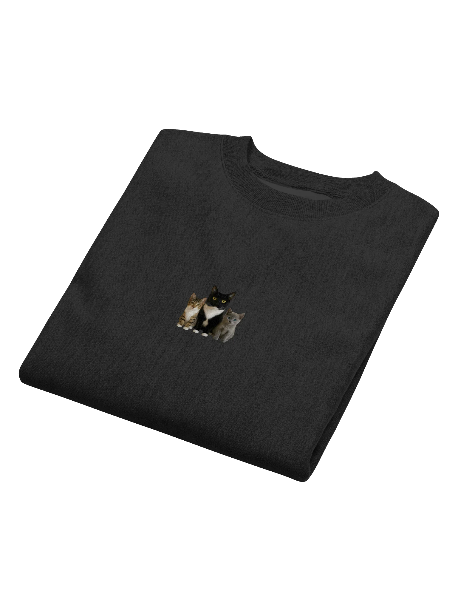 Realistic Cats & Katakan Logo Champion Sweatshirt product image (6)