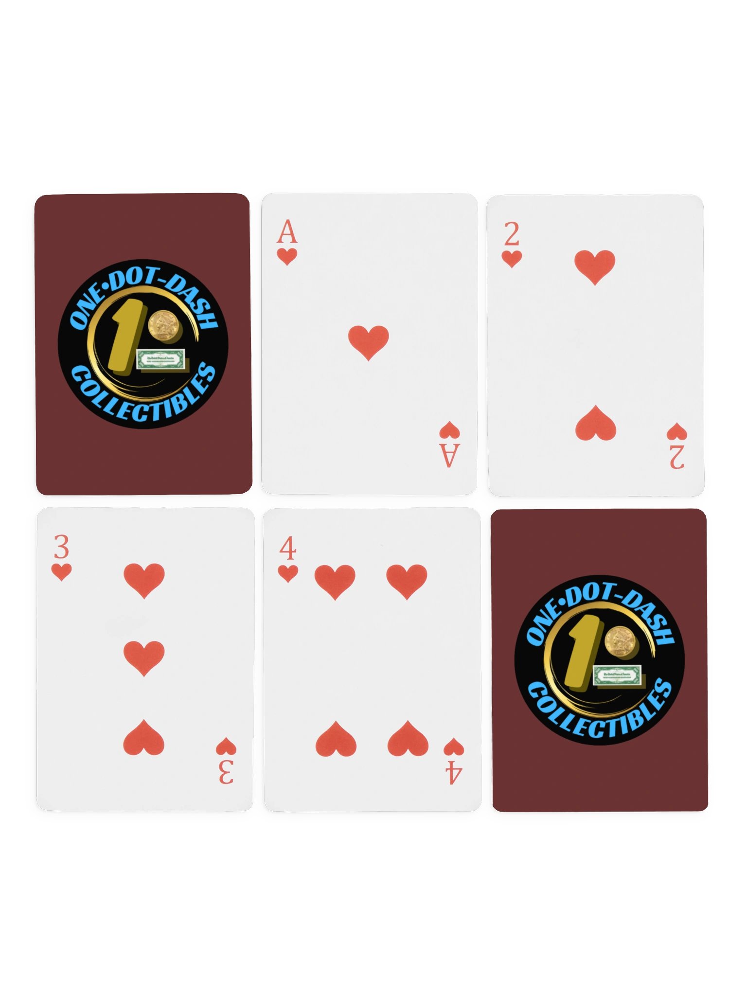 One Dot Dash Logo Playing Cards product image (4)