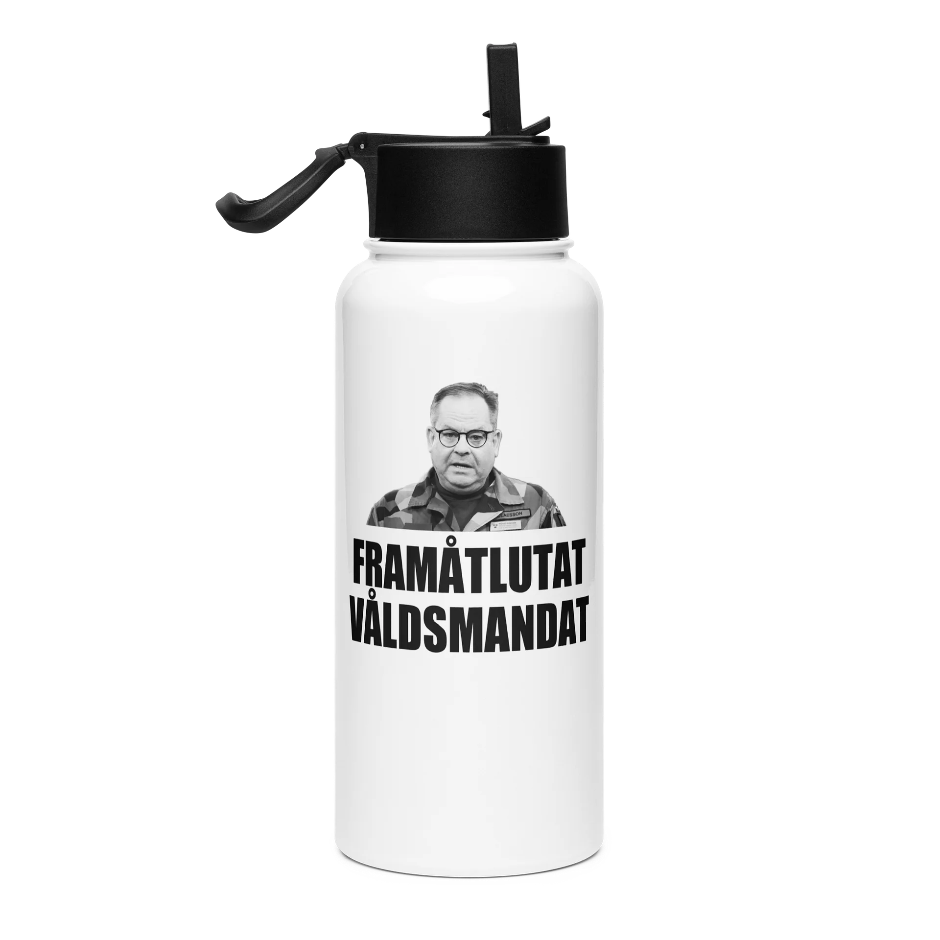 Framåtlutat våldsmandat (Vattenflaska) product image (1)