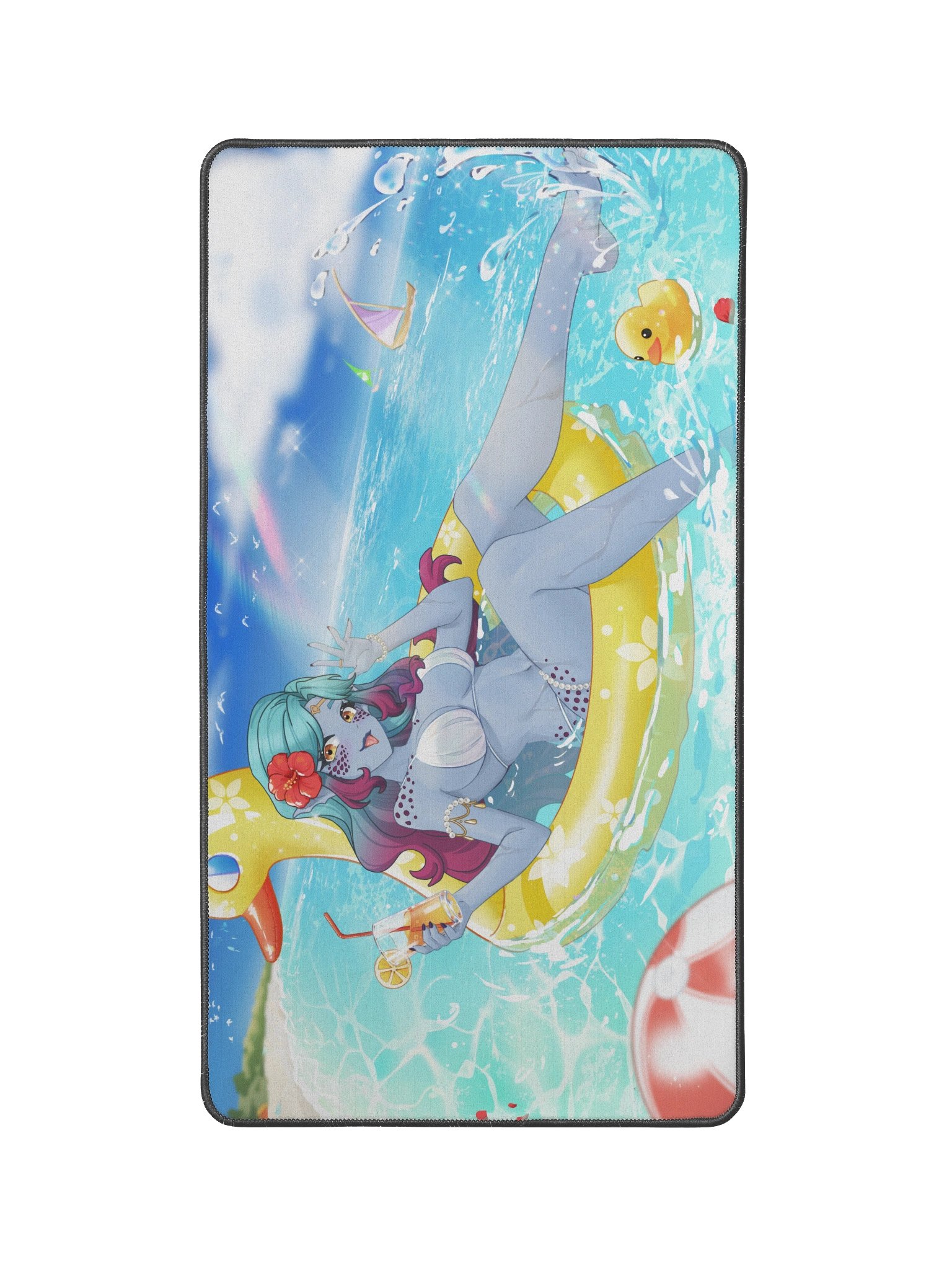 Summer Time Desk Mat product image (1)