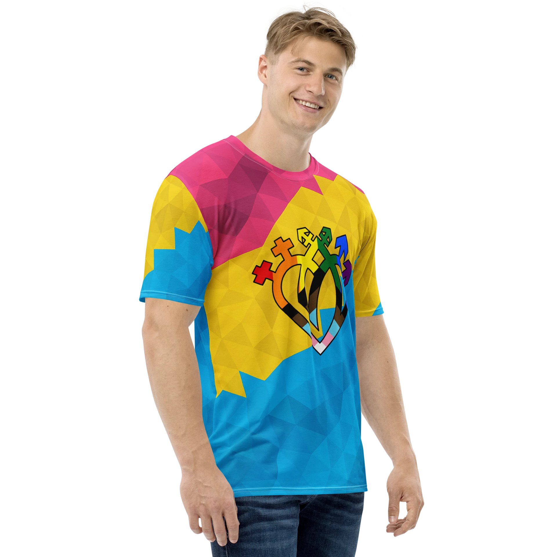 Spectrum Syndicate Pan Prism T-Shirt product image (4)