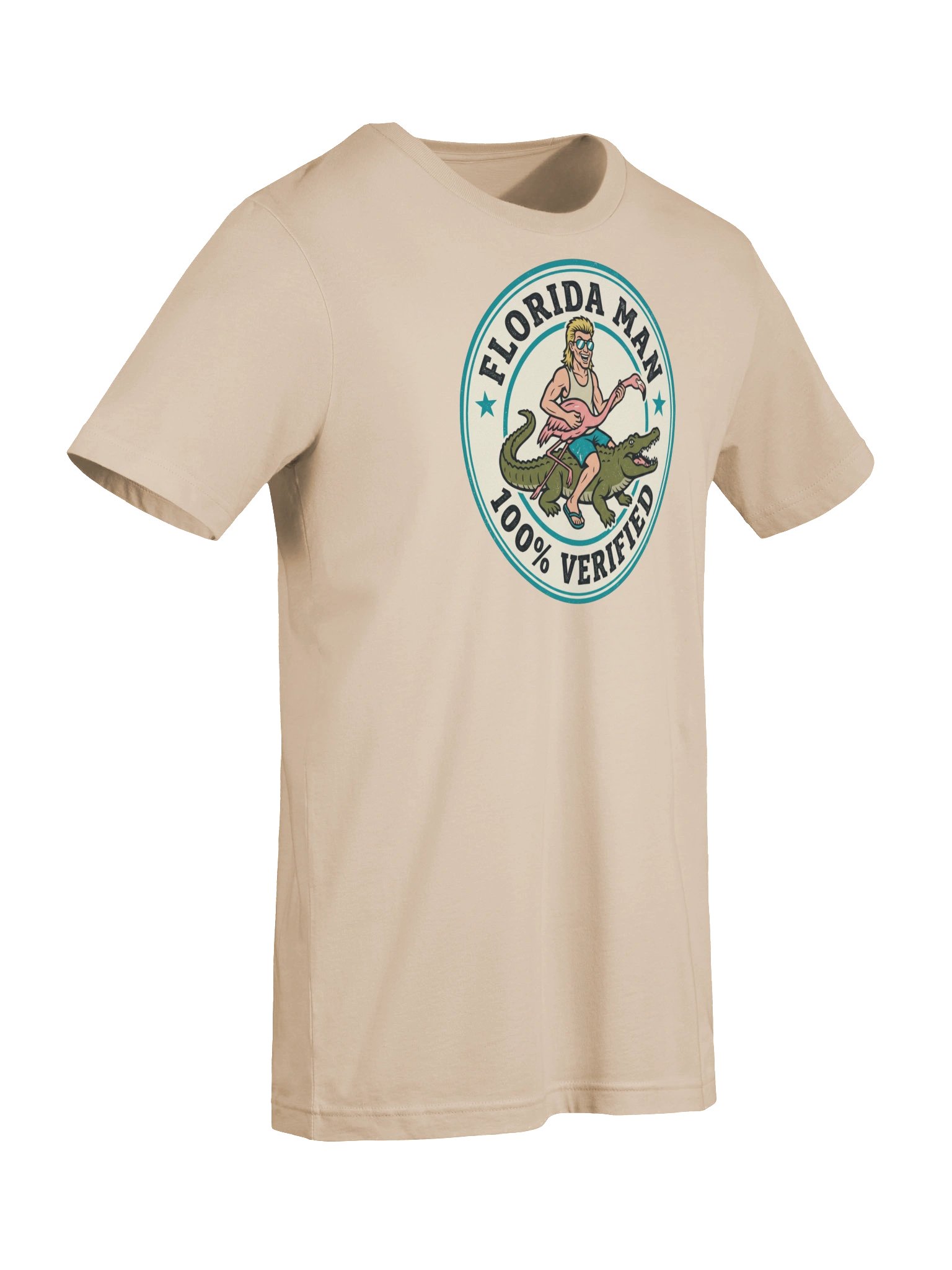Florida Man 100% Verified Tee product image (7)