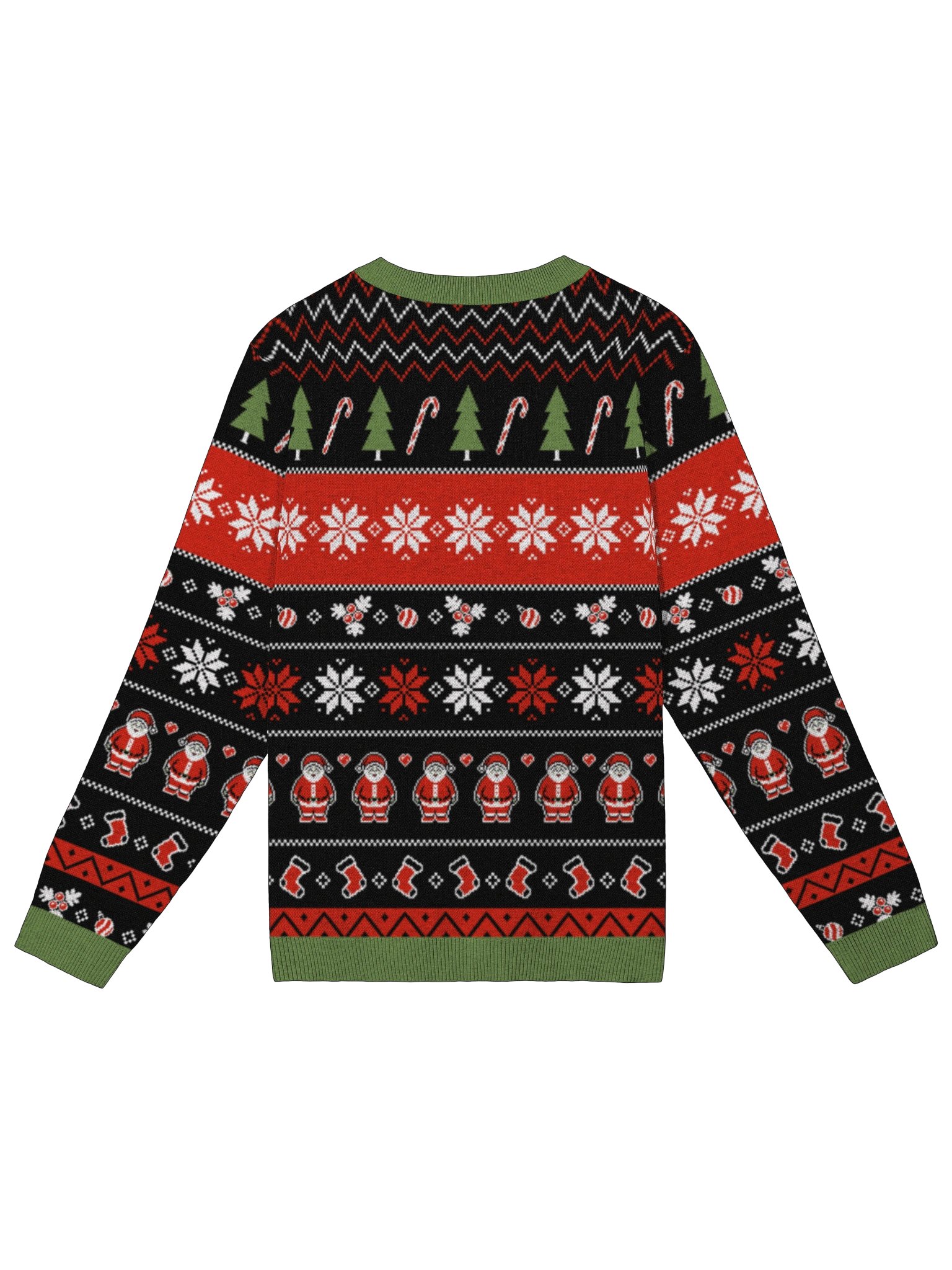 Be Brave Stay Merry Holiday Sweater product image (2)
