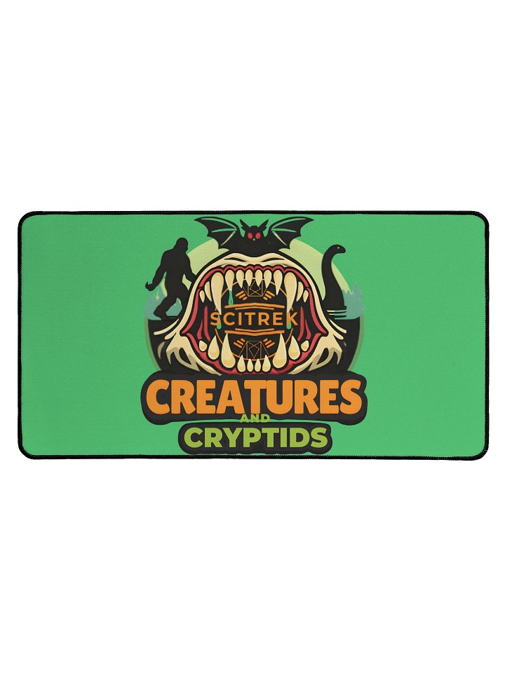 Creatures and Cryptids Computer/Gaming Mat product image (1)