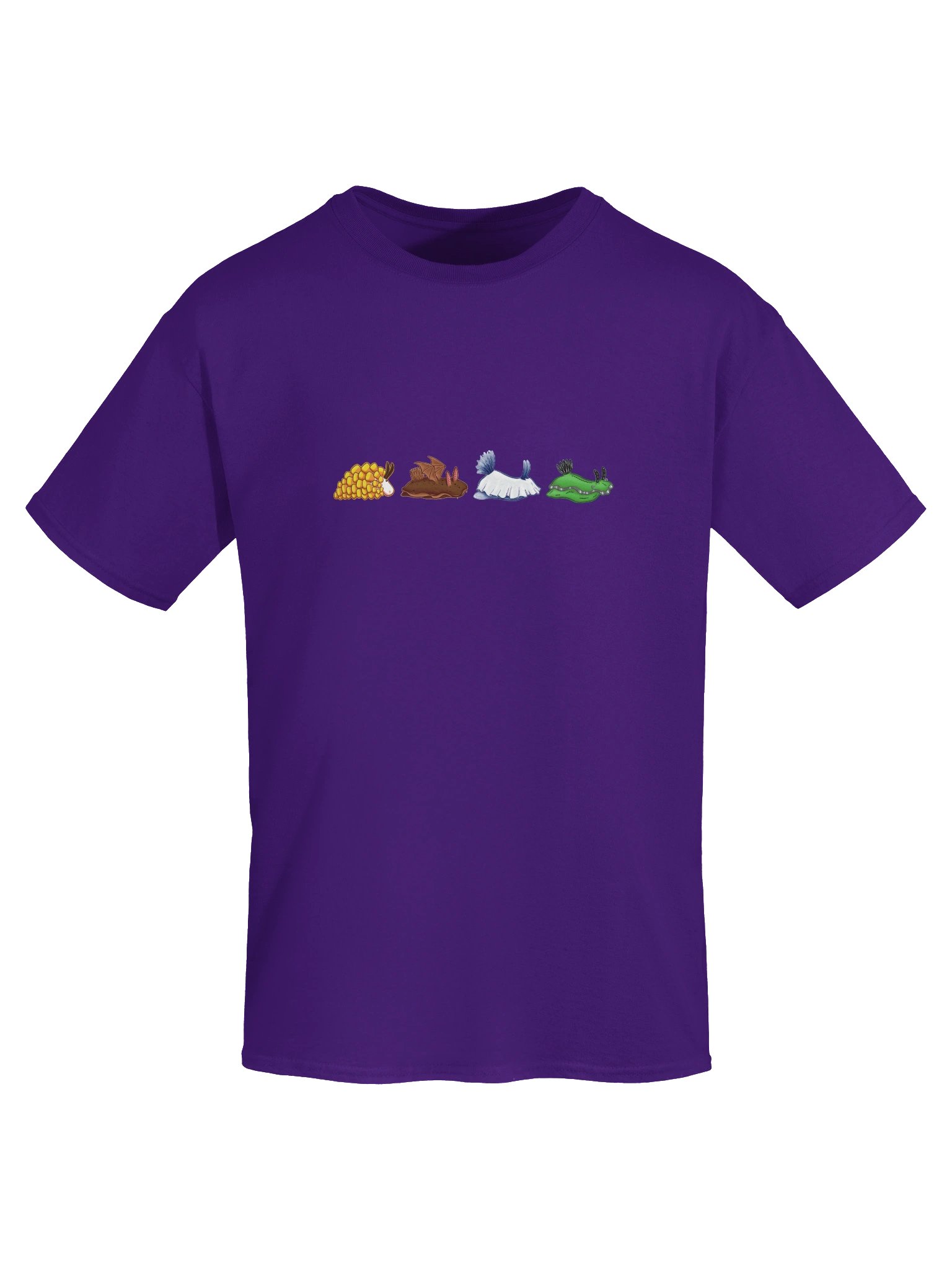 Spooky Scary Slug Time - Gildan T-Shirt product image (7)