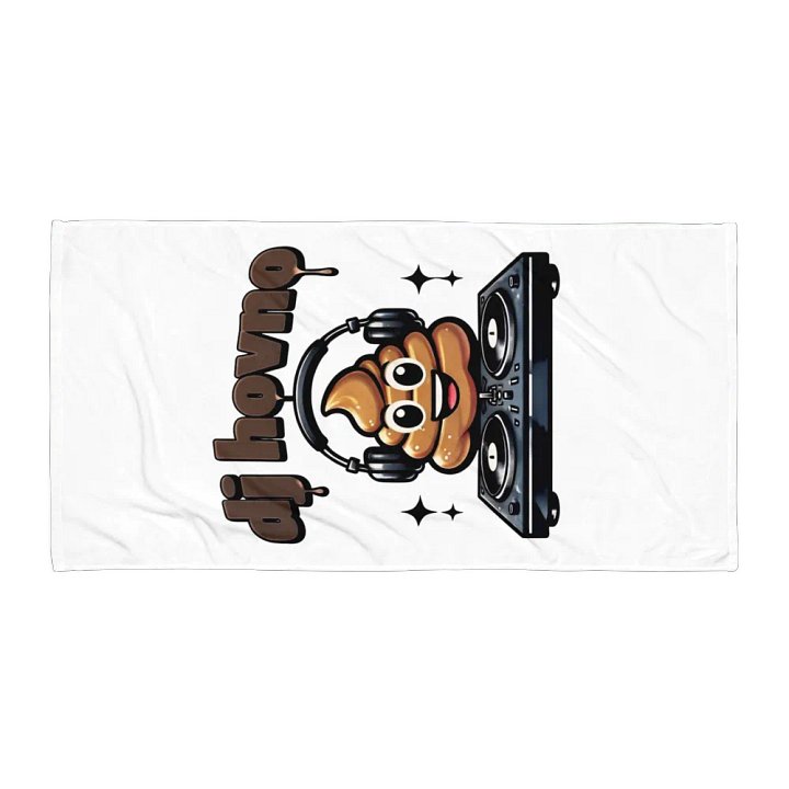DJ HOVNO Ručníček product image (1)