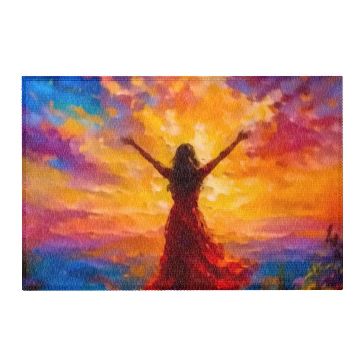 Celebrating the Accomplishment - The Rug product image (2)