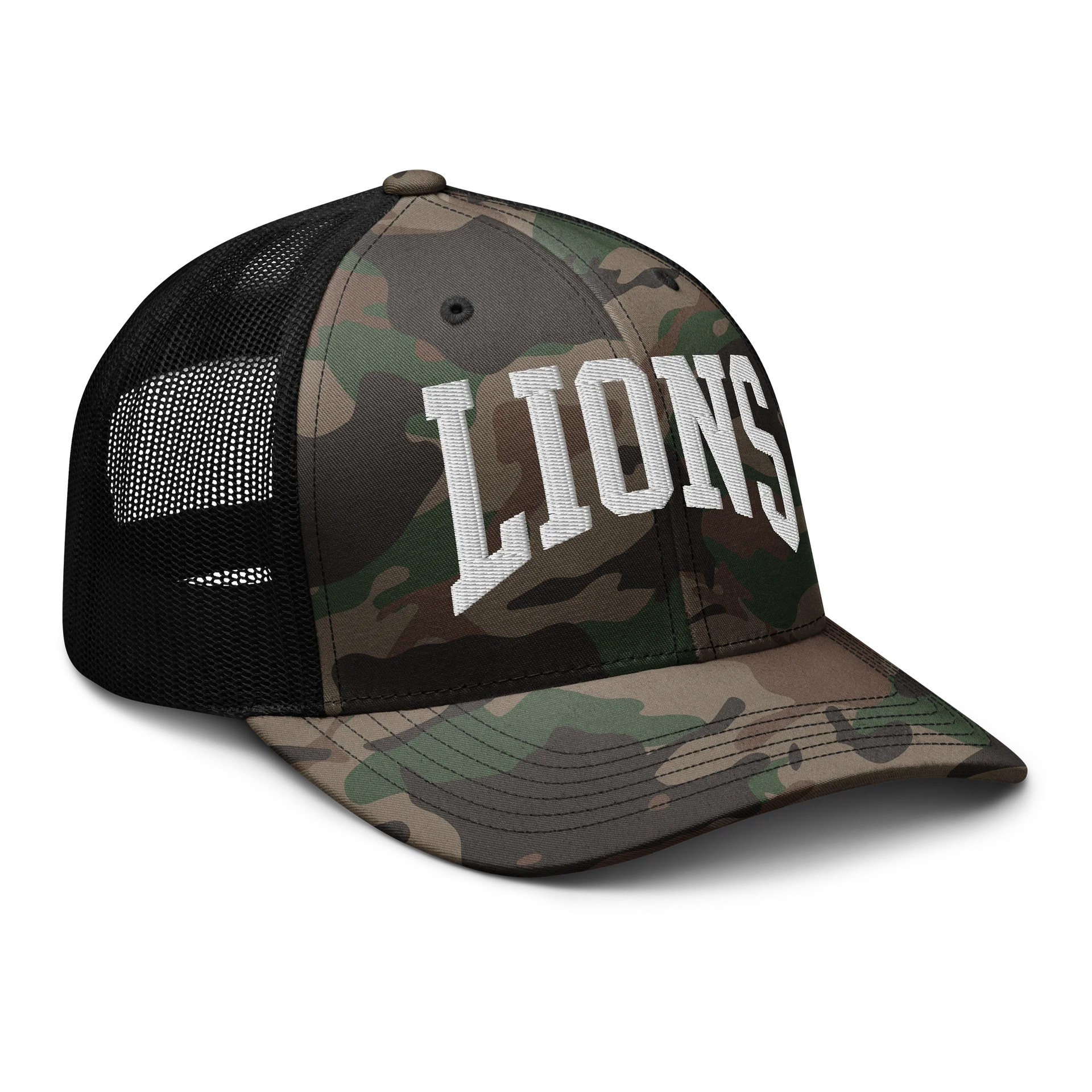 Lions Camouflage Trucker product image (8)