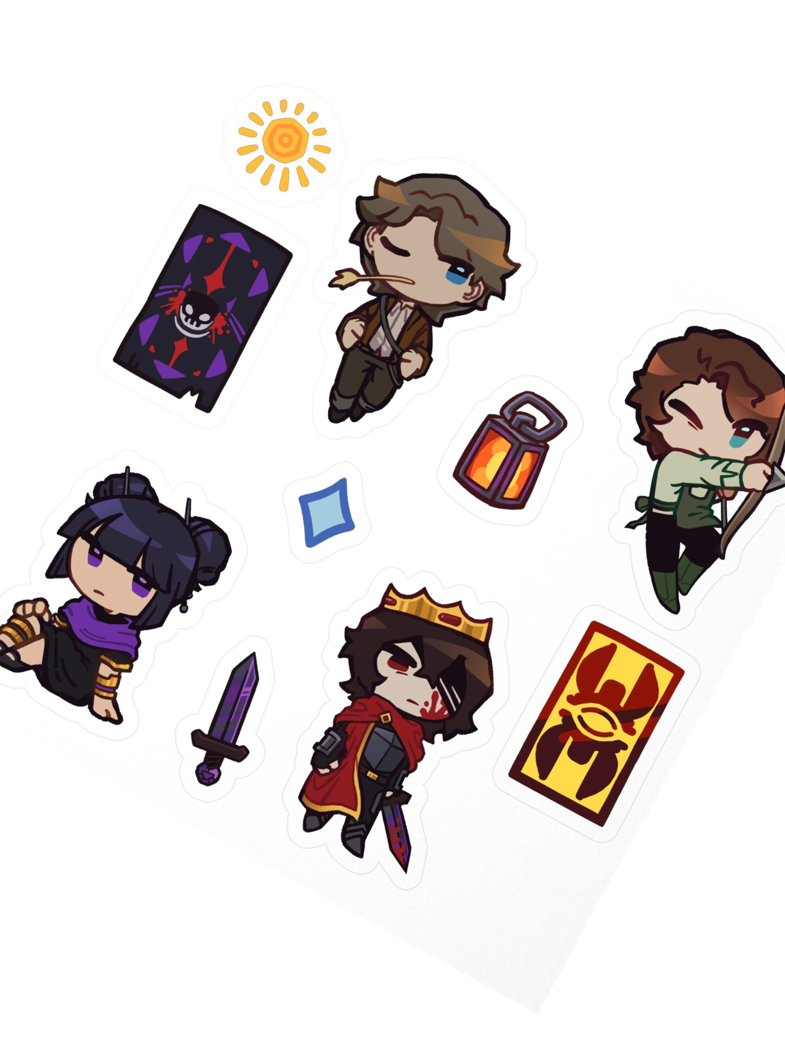 Beyond the Horizon Sticker Pack #1 product image (2)