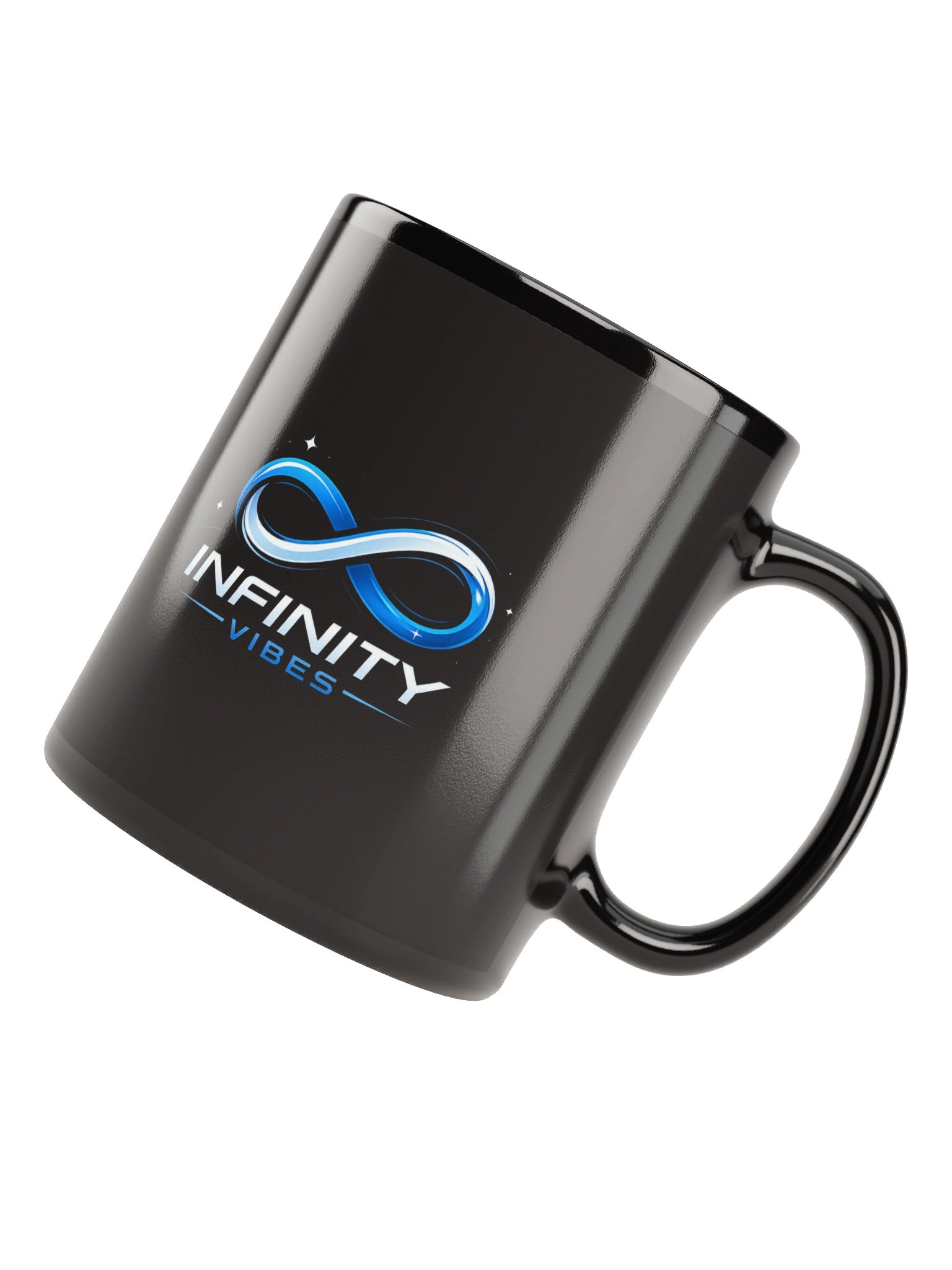 Infinity Vibes (Blue Logo) Mug product image (8)