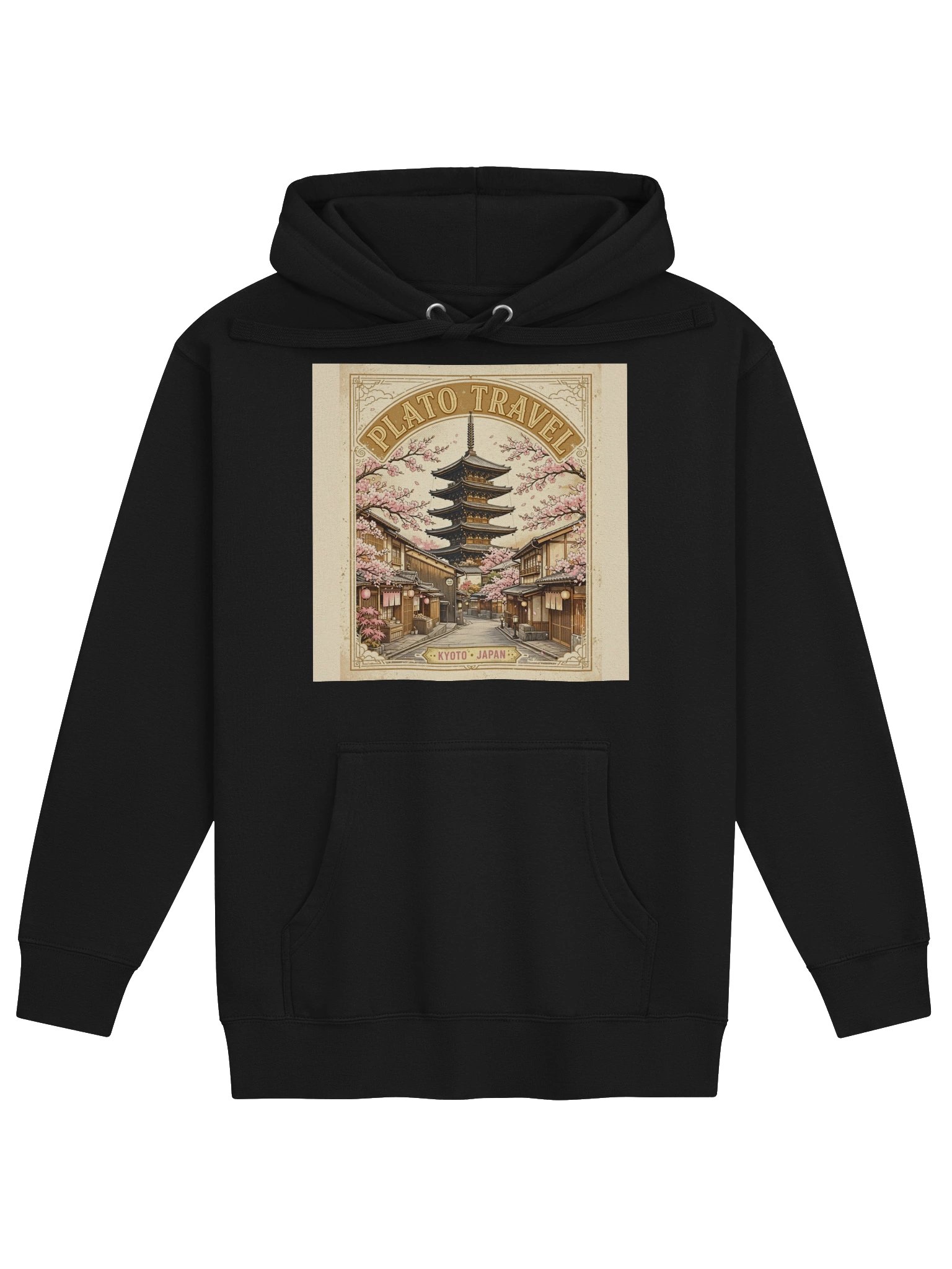 Kyoto Poster Hoodie product image (1)
