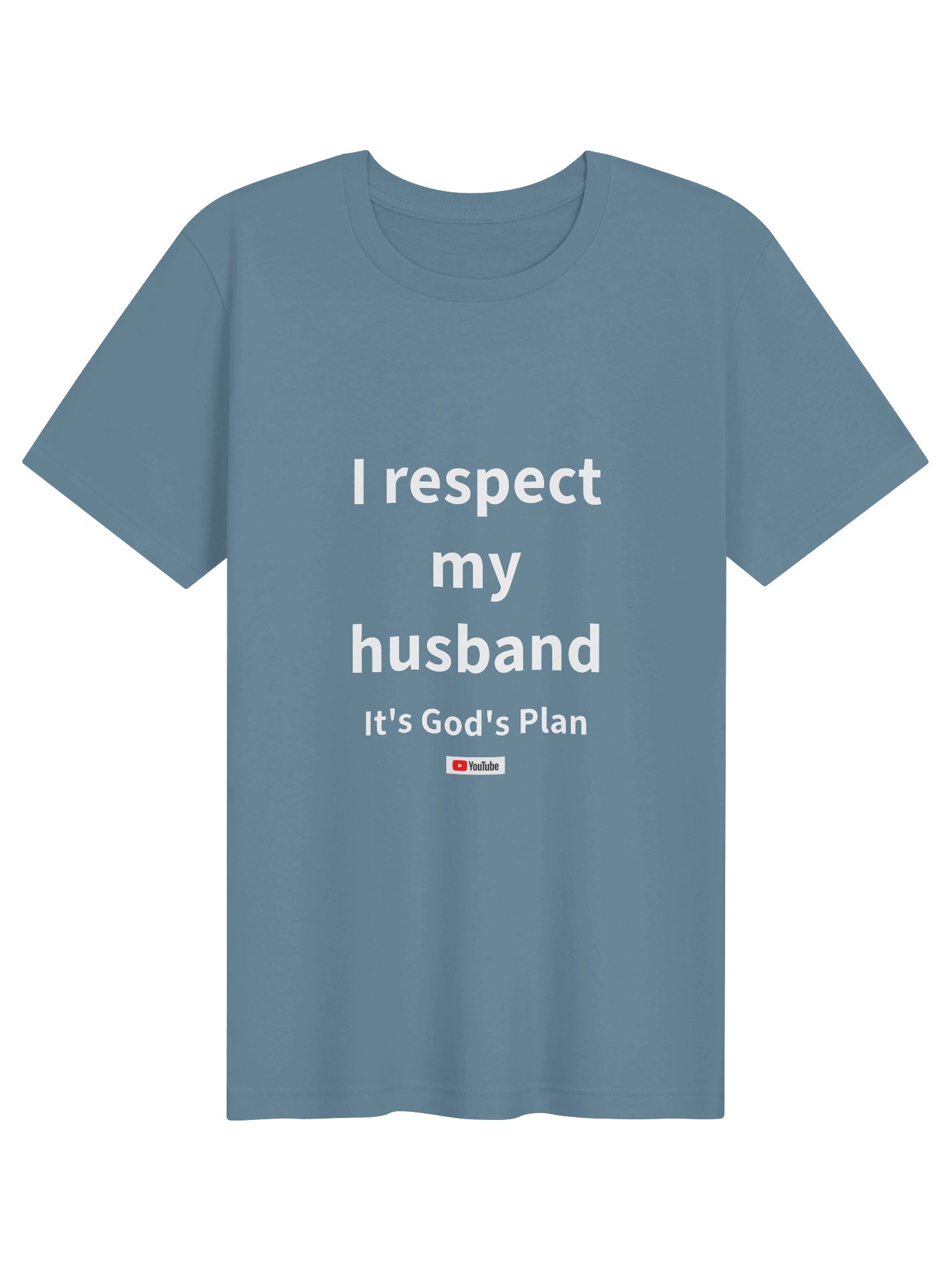 I respect my husband - soft T product image (71)