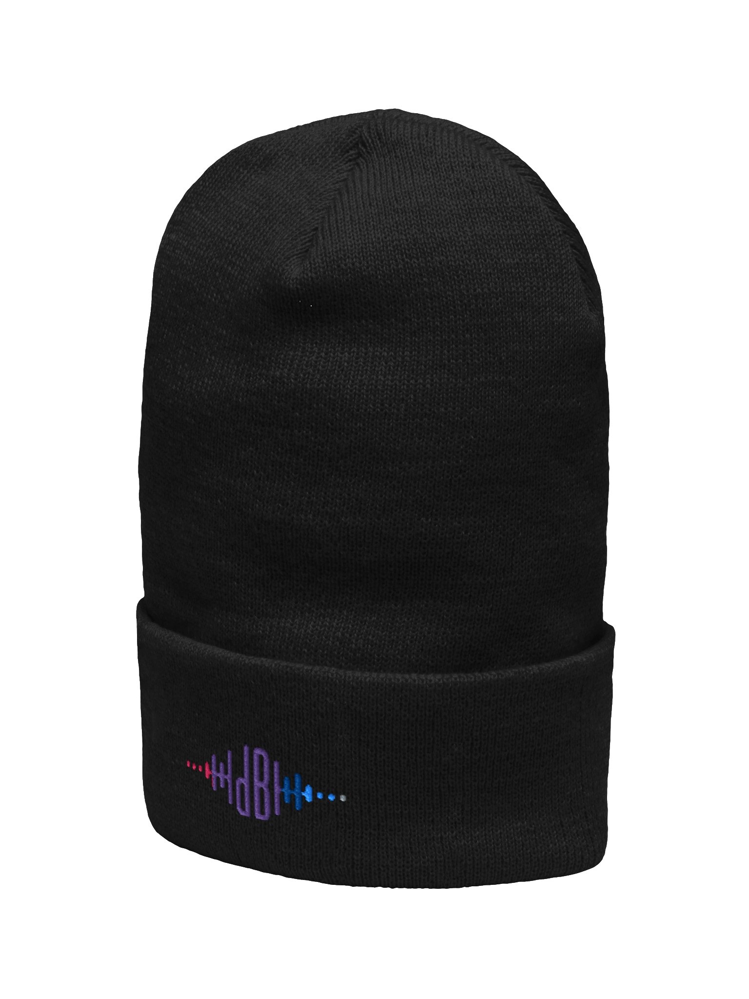 Dave Bootle logo beanie hat product image (2)