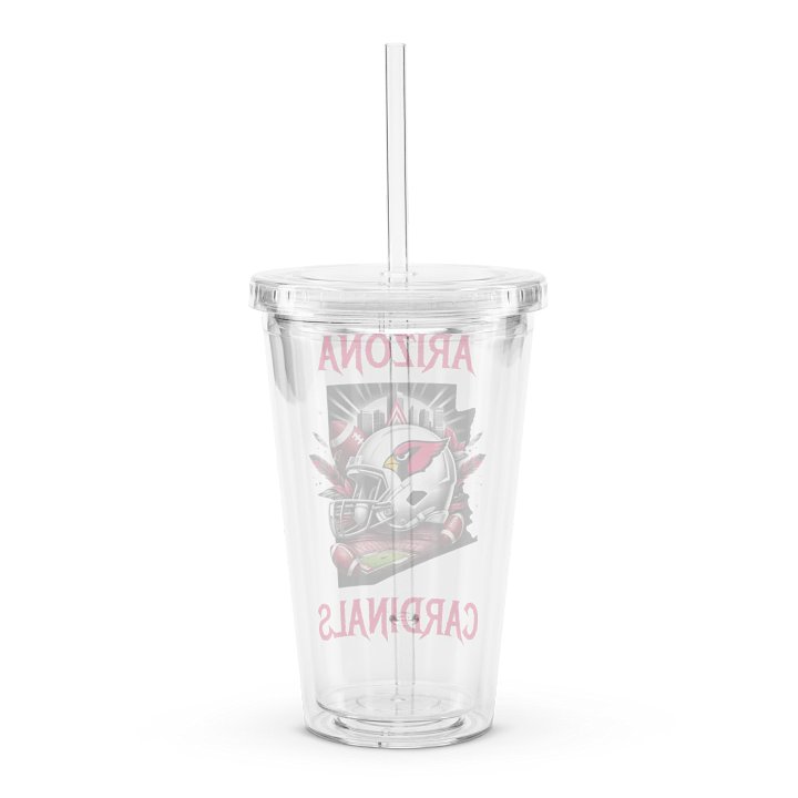Arizona Cityscape Clear Tumbler (16 oz) product image (2)